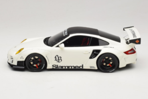 Porsche 911 992 Turbo LB-Works GT Spirit 1:18 GT958 Derva - nuotrauka 3 iš 6