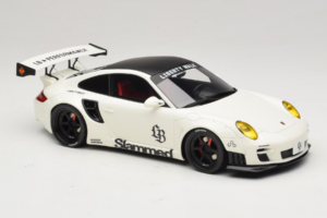 Porsche 911 992 Turbo LB-Works GT Spirit 1:18 GT958 Derva - nuotrauka 4 iš 6