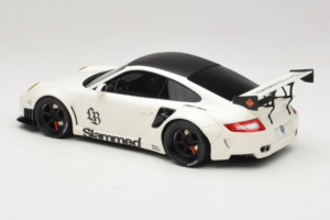 Porsche 911 992 Turbo LB-Works GT Spirit 1:18 GT958 Derva - nuotrauka 5 iš 6