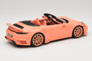 Porsche 911 992 Turbo S Cabriolet Brabus 900 Peetch GT Spirit 1:18 GT564 Derva - nuotrauka 2 iš 6