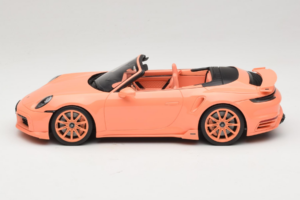 Porsche 911 992 Turbo S Cabriolet Brabus 900 Peetch GT Spirit 1:18 GT564 Derva - nuotrauka 3 iš 6