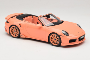 Porsche 911 992 Turbo S Cabriolet Brabus 900 Peetch GT Spirit 1:18 GT564 Derva - nuotrauka 4 iš 6