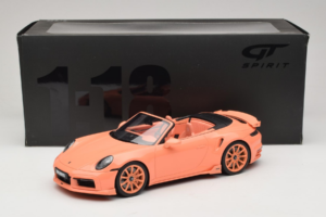 Porsche 911 992 Turbo S Cabriolet Brabus 900 Peetch GT Spirit 1:18 GT564 Derva - nuotrauka 6 iš 6