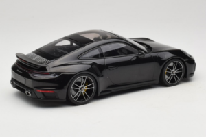 Porsche 911 992 Turbo S Juodas Minichamps 1:18 WAP02117BOL002 Metalas - nuotrauka 2 iš 6