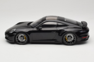 Porsche 911 992 Turbo S Juodas Minichamps 1:18 WAP02117BOL002 Metalas - nuotrauka 3 iš 6