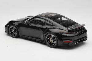 Porsche 911 992 Turbo S Juodas Minichamps 1:18 WAP02117BOL002 Metalas - nuotrauka 5 iš 6