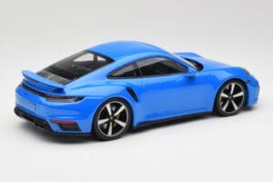 Porsche 911 992 Turbo S Gentian Mėlynas Minichamps 1:18 155069074 Metalas - nuotrauka 2 iš 6