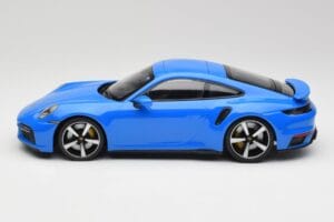 Porsche 911 992 Turbo S Gentian Mėlynas Minichamps 1:18 155069074 Metalas - nuotrauka 3 iš 6