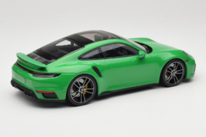 Porsche 911 992 Turbo S Žalias Minichamps 1:18 153069077 Metalas - nuotrauka 2 iš 6
