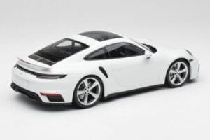 Porsche 911 992 Turbo S Baltas Concept Minichamps 1:18 WAP0211620CNP Metalas - nuotrauka 2 iš 6
