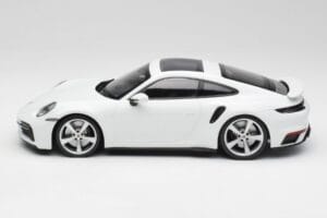 Porsche 911 992 Turbo S Baltas Concept Minichamps 1:18 WAP0211620CNP Metalas - nuotrauka 3 iš 6
