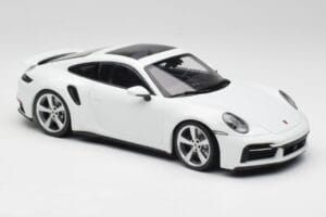 Porsche 911 992 Turbo S Baltas Concept Minichamps 1:18 WAP0211620CNP Metalas - nuotrauka 4 iš 6