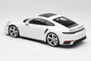 Porsche 911 992 Turbo S Baltas Concept Minichamps 1:18 WAP0211620CNP Metalas - nuotrauka 5 iš 6