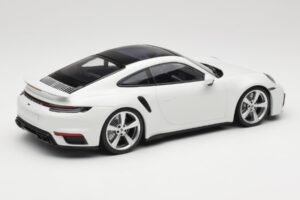 Porsche 911 Turbo S 992 Baltas Minichamps 1:18 WAP0211620RTRB Metalas - nuotrauka 2 iš 6