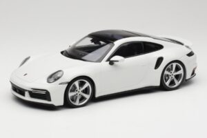 Porsche 911 Turbo S 992 Baltas Minichamps 1:18 WAP0211620RTRB Metalas