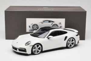Porsche 911 Turbo S 992 Baltas Minichamps 1:18 WAP0211620RTRB Metalas - nuotrauka 6 iš 6