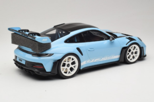 Porsche 911 992.1 GT3 RS Gulf Blue GT Spirit 1:12 GT497 Derva - nuotrauka 2 iš 6