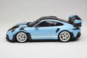 Porsche 911 992.1 GT3 RS Gulf Blue GT Spirit 1:12 GT497 Derva - nuotrauka 3 iš 6