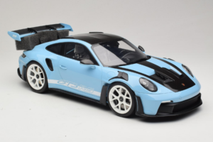 Porsche 911 992.1 GT3 RS Gulf Blue GT Spirit 1:12 GT497 Derva - nuotrauka 4 iš 6