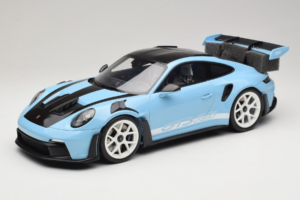 Porsche 911 992.1 GT3 RS Gulf Blue GT Spirit 1:12 GT497 Derva