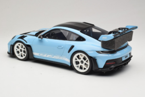 Porsche 911 992.1 GT3 RS Gulf Blue GT Spirit 1:12 GT497 Derva - nuotrauka 5 iš 6