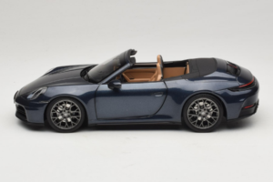 Porsche 911 992.2 Carrera Kabrioletas Yachting Blue Norev 1:18 187180 Metalas - nuotrauka 4 iš 8