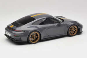 Porsche 911 992.2 GT3 Touring State Grey Neo GT Spirit 1:18 GT577 Derva - nuotrauka 2 iš 6