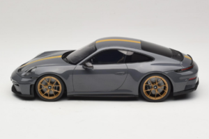 Porsche 911 992.2 GT3 Touring State Grey Neo GT Spirit 1:18 GT577 Derva - nuotrauka 3 iš 6