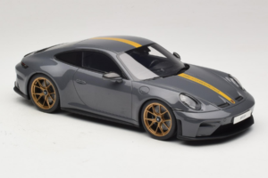 Porsche 911 992.2 GT3 Touring State Grey Neo GT Spirit 1:18 GT577 Derva - nuotrauka 4 iš 6