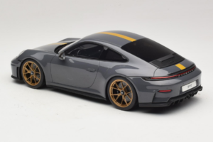 Porsche 911 992.2 GT3 Touring State Grey Neo GT Spirit 1:18 GT577 Derva - nuotrauka 5 iš 6