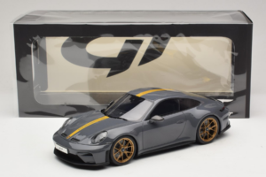 Porsche 911 992.2 GT3 Touring State Grey Neo GT Spirit 1:18 GT577 Derva - nuotrauka 6 iš 6
