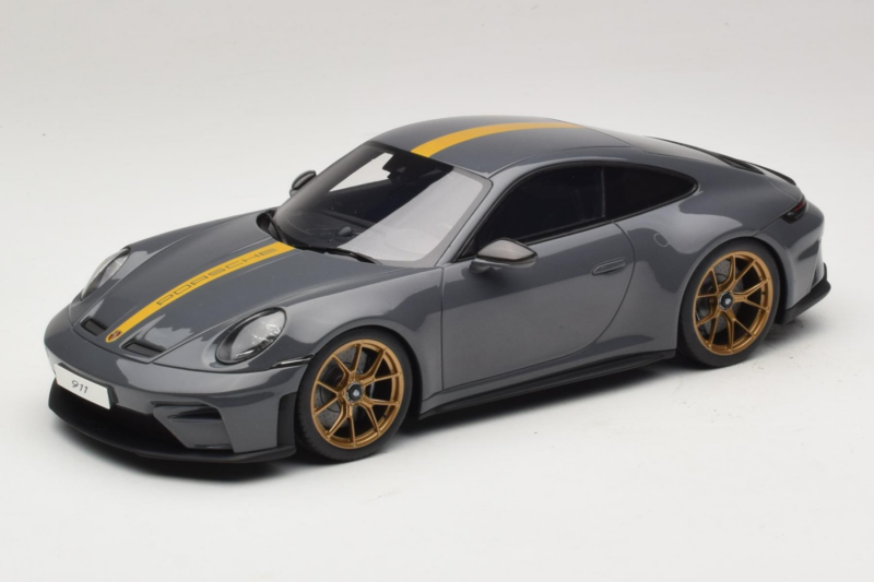 Porsche 911 992.2 GT3 Touring State Grey Neo GT Spirit 1:18 GT577 Derva