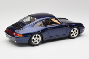 Porsche 911 993 Carrera Cup Mėlynas Braccio & Gotz 1993 Bburago 1:18 3060-M1 Metalas - nuotrauka 3 iš 8