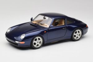 Porsche 911 993 Carrera Cup Mėlynas Braccio & Gotz 1993 Bburago 1:18 3060-M1 Metalas