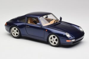 Porsche 911 993 Carrera Cup Mėlynas Braccio & Gotz 1993 Bburago 1:18 3060-M1 Metalas - nuotrauka 6 iš 8