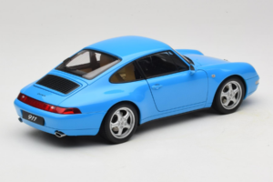 Porsche 911 993 Carrera Blue Metallic AUTOart 1:18 78133 Metalas - nuotrauka 3 iš 8