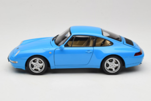 Porsche 911 993 Carrera Blue Metallic AUTOart 1:18 78133 Metalas - nuotrauka 4 iš 8