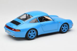 Porsche 911 993 Carrera Mėlynas Bburago 1:18 3060 Metalas - nuotrauka 3 iš 8