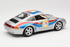 Porsche 911 993 Carrera Cup #1 1993 Bburago 1:18 3050-M2 Metalas - nuotrauka 3 iš 8