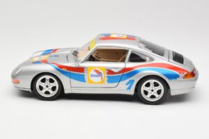 Porsche 911 993 Carrera Cup #1 1993 Bburago 1:18 3050-M2 Metalas - nuotrauka 4 iš 8