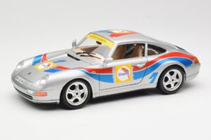 Porsche 911 993 Carrera Cup #1 1993 Bburago 1:18 3050-M2 Metalas
