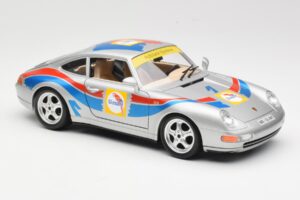 Porsche 911 993 Carrera Cup #1 1993 Bburago 1:18 3050-M2 Metalas - nuotrauka 6 iš 8