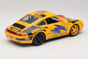 Porsche 911 993 Carrera Cup #1 1993 Bburago 1:18 3050-P1 Metalas - nuotrauka 3 iš 8