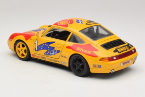 Porsche 911 993 Carrera Cup #1 1993 Bburago 1:18 3050-P1 Metalas - nuotrauka 7 iš 8