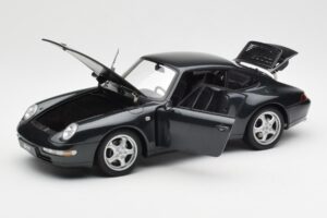 Porsche 911 993 Carrera Žalias Metallic AUTOart 1:18 78134 Metalas - nuotrauka 2 iš 8