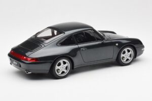 Porsche 911 993 Carrera Žalias Metallic AUTOart 1:18 78134 Metalas - nuotrauka 3 iš 8