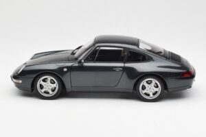 Porsche 911 993 Carrera Žalias Metallic AUTOart 1:18 78134 Metalas - nuotrauka 4 iš 8