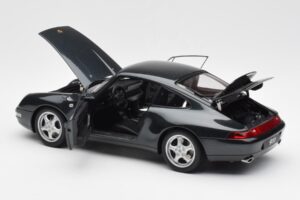 Porsche 911 993 Carrera Žalias Metallic AUTOart 1:18 78134 Metalas - nuotrauka 5 iš 8
