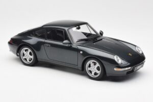 Porsche 911 993 Carrera Žalias Metallic AUTOart 1:18 78134 Metalas - nuotrauka 6 iš 8
