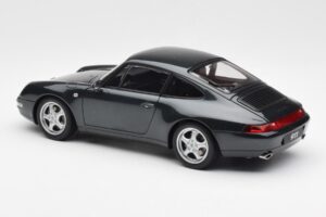 Porsche 911 993 Carrera Žalias Metallic AUTOart 1:18 78134 Metalas - nuotrauka 7 iš 8